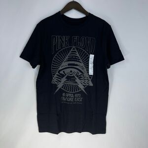 Pink Floyd Black T-shirt | Men's Medium | NWT